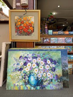 旅先で目にとまった油絵【リフォーム・リノベ】