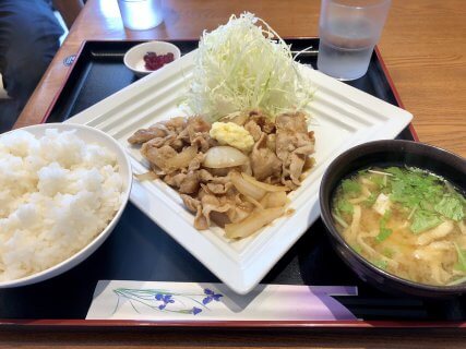 清水町でランチ【沼津支店】