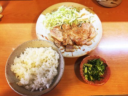 新米店長トホホ日記vol526 店長の孤独のグルメ登場のお店巡礼第26弾 中野区鷺ノ宮ロースにんにく焼き