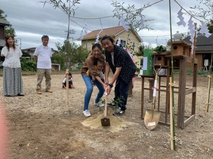小山町K様邸＊地鎮祭