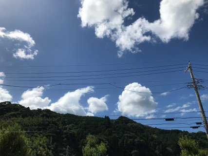 台風が近づいています【藤枝支店】