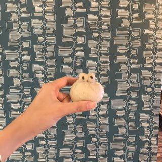 可愛い過ぎて食べれない…