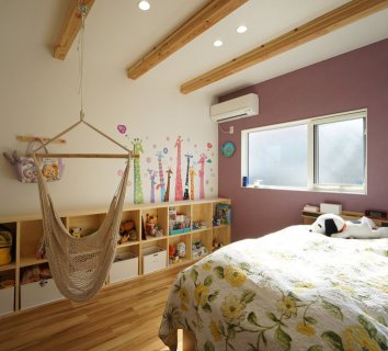 かわいい子供部屋のつくりかた　―女の子編―
