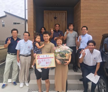 「住まいの誕生日」（1年点検）に伺ってきました！【藤枝支店】