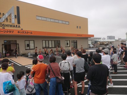 明日はエイワンキッズスクール祭り　【HIBIKI富士】