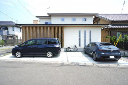 『和』モダンの佇まいの或る家