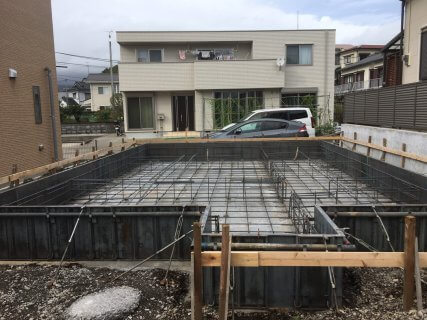 沼津市東椎路 O様邸着工