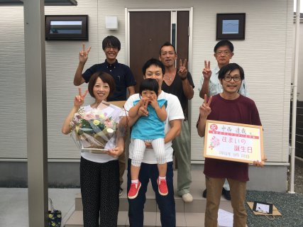 1年点検「住まいの誕生日」に伺ってきました(^^)【藤枝支店】