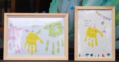 『手形アート』やってみませんか♪