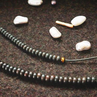 ハナレアルタナのワークショップ「黒檀とパールのブレスレット作り」のお知らせ