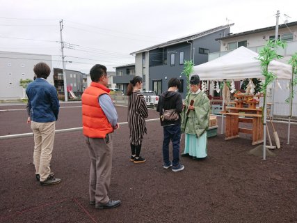 「★富士市柚木にカッコいい外観のお家が建ちます★」エースホーム通信No.2156【エースホーム富士店】