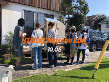 10月マルシェ【藤枝支店】