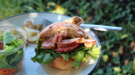 【ALTANACafé】モッチモチ食感なんです。