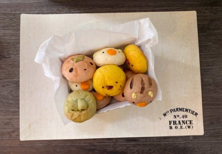 かわいいアニマルパン♪