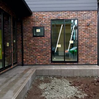 見学会開催の住まいもう少しで完成！