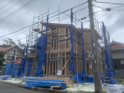 東伊豆町の現場にいってきました。