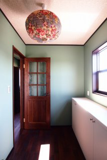 『お気に入り』がお出迎えしてくれる家