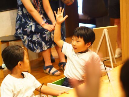 イエミテレポート！キッズワーカーカフェのお仕事編２