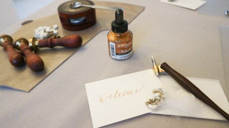 暮らしに取り入れたいモダンカリグラフィー