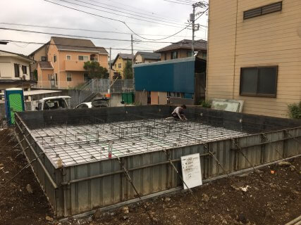 沼津市大岡 K様邸着工