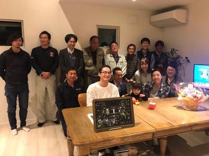 Mさま着工式 ♪ おめでとうございます(^^)【藤枝支店】