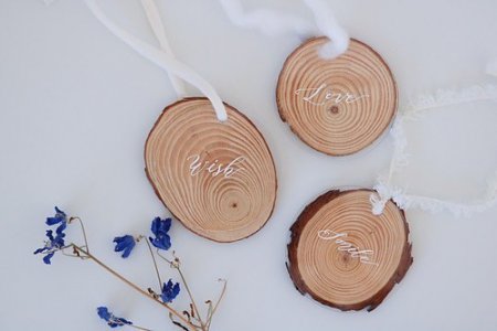 【ワークショップ開催のお知らせ】 12/1(日)にワークショップ「モダンカリグラフィーで彩るXmasオーナメント」を開催します！