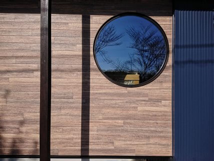 丸窓が印象的なお家　【HIBIKI富士】