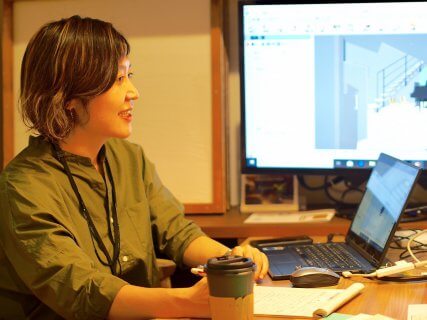 さりげなくお洒落なインテリアを取り入れて…♪