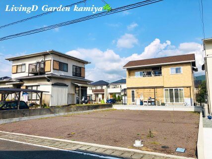 LivingDガーデン　富士市神谷新町『南面6m道路で60坪以上の土地』