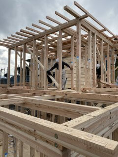 大迫力の上棟【HIBIKI沼津店】