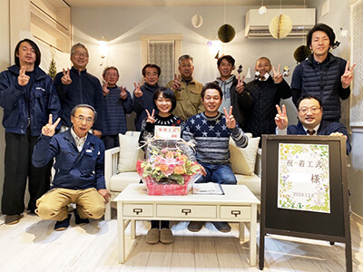 新米店長トホホ日記Vol542　着工中のK様よりあたたかいコメントをいただきました
