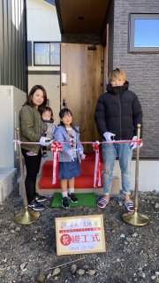 A様　竣工おめでとうございます(^^)【藤枝支店】