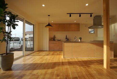 新しい『家』で迎える新年