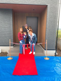 祝・お引き渡し　【富士市S様】