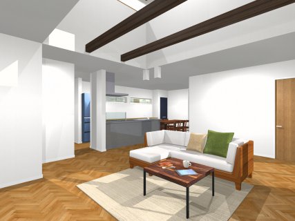 小山町K様邸＊配線立ち合い