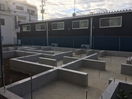 沼津市下香貫 着工