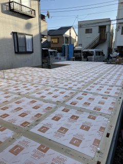 上棟にむけて