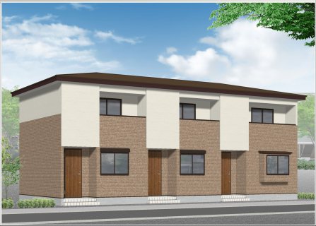 【賃貸情報】富士宮市万野原新田 新築タウンハウス１LDK