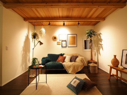 あったかいお家で暮らしたいです