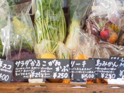 野菜販売好評でした。Besso ALTANA 【HIBIKI富士】