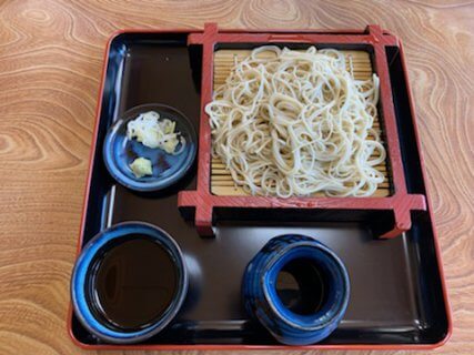 新米店長トホホ日記Vol544　店長の孤独のグルメ登場のお店巡礼第26弾　成田山新勝寺のせいろそば