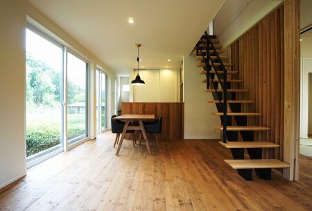 『緑の景色』を眺める暮らし