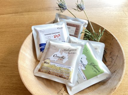 concheの「クラフトチョコレート」