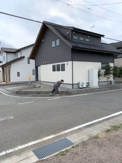 綺麗な現場&周辺環境です！