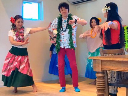 よしお兄さんと親子でベビーフラダンス【暮らすプラス藤枝】