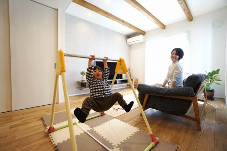 元気に『遊べる』リビング