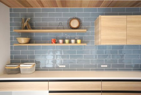 『春色』キッチンの或る暮らし