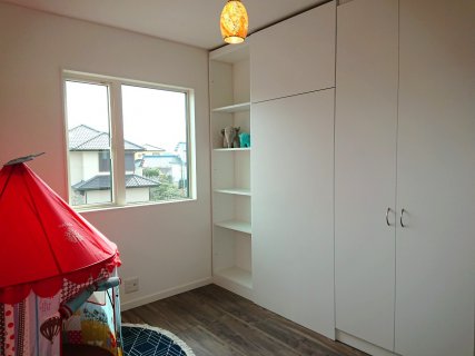 「★最初は広々、後は可動間仕切り収納で★」エースホーム通信No.2299【エースホーム富士店】