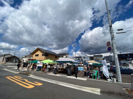 \\御来場ありがとうございました　～SUNDAY MARKET～//