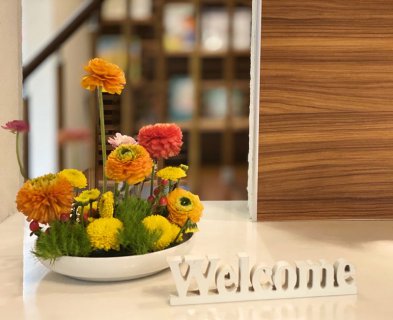 Living D  Studio藤枝　HIBIKI Duoモデルハウスの花。【藤枝支店】